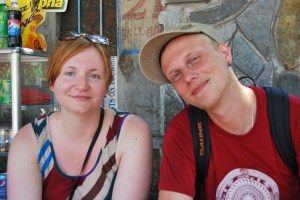 Nha Thrang Pagoda Carlo & Lisa