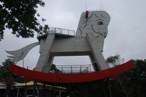 Giant Rocking Horse